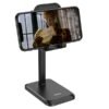 HOCO PH27 STABLE TELESCOPIC TABLETOP HOLDER – BLACK