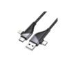 HOCO U95 4 IN 1 MULTIFUNCTION PD FAST CHARGING DATA CABLE