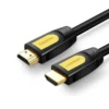 UGREEN 10130 4K HDMI to HDMI Cable (3 Meter) High-Speed HDMI Cord with Ethernet, Support 4K @ 60Hz, 1080P, 3D, ARC, Braided or PVC Durable Design – Compatible with PS5, PS4, Xbox, UHD TV, Monitor, Projector, Blu-ray - UTECH