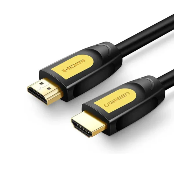 UGREEN 10167 4K HDMI to HDMI Cable (5 Meter) High-Speed HDMI Cord with Ethernet, Support 4K @ 60Hz, 1080P, 3D, ARC – Braided or PVC Durable Design – Compatible with PS5, PS4, Xbox, UHD TV, Monitor, Projector, Blu-ray - UTECH