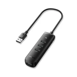 UGREEN 10915 4 Ports Powered USB 3.0 High-Speed Data Transfer up to 5Gbps - UTECH