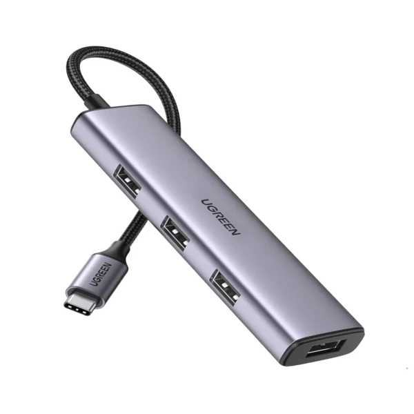 UGREEN 20841 Aluminium USB C Hub 4-Port 5Gbps - UTECH