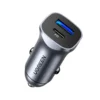 UGREEN 30780 USB-C Car Charger PD 20W QC 18W - UTECH