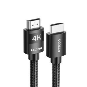 UGREEN 40105 4K HDMI Male to Male Cable Braided 15 Meter