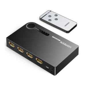 UGREEN 40234 3-Port HDMI Switch 4K IR Remote - UTECH