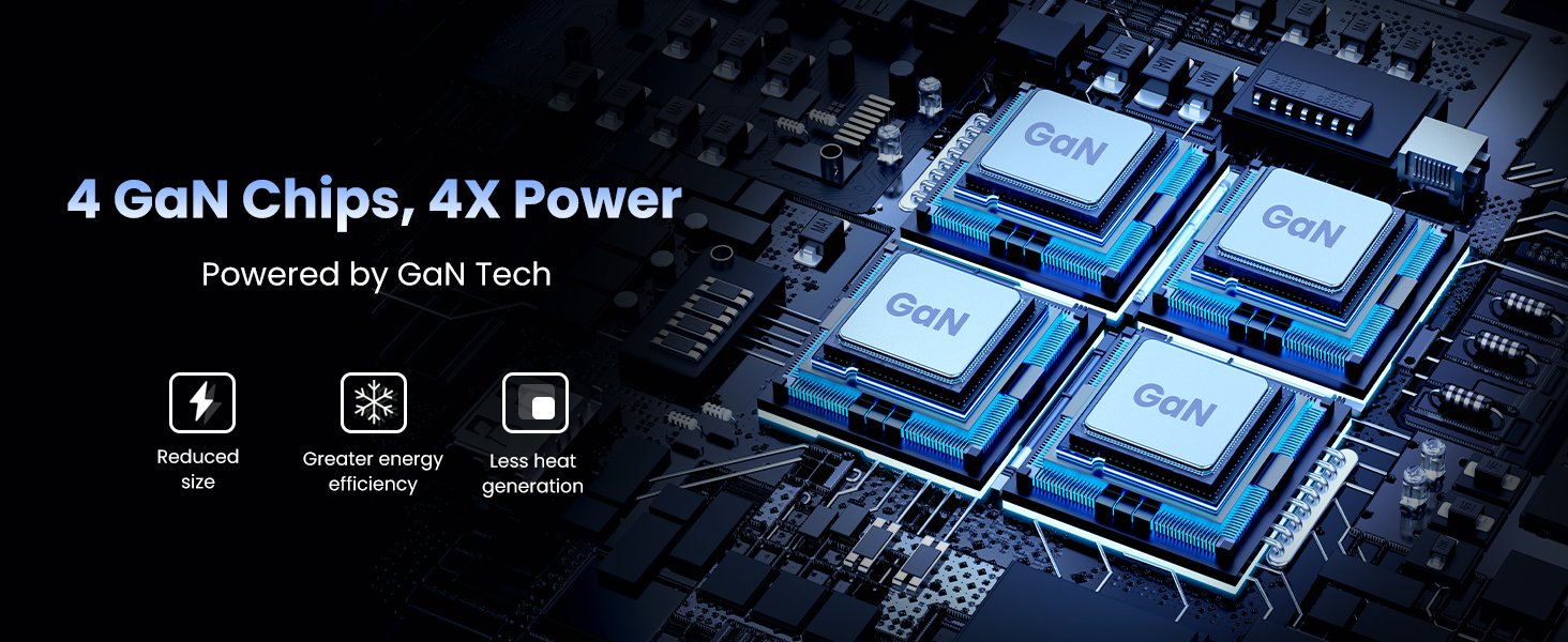 UGREEN 200W GaN Charging Station Price in Pakistan UGREEN 40913 Nexode 200W 6-Port GaN Charging Station - UTECH