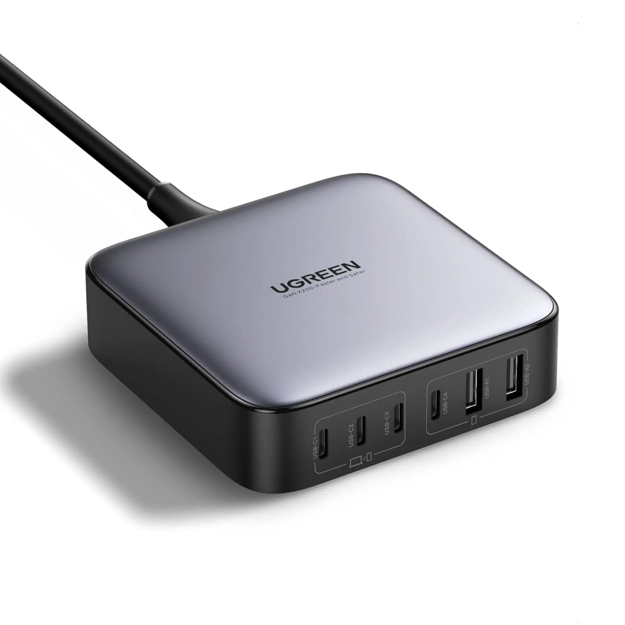 UGREEN 40913 Nexode 200W 6-Port GaN Charging Station - UTECH