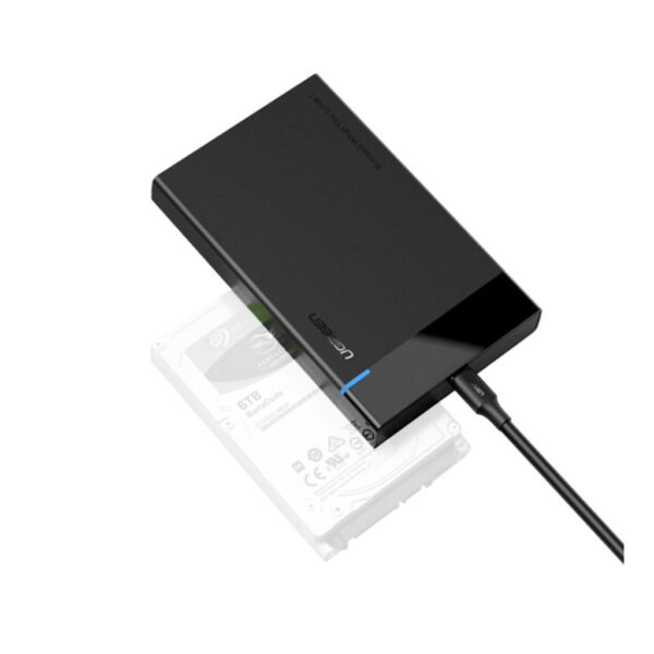 UGREEN 50743 2.5" USB-C Hard Drive Enclosure UASP - UTECH