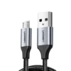 UGREEN 60148 Micro USB Nylon Braided Cord (2 Meter)