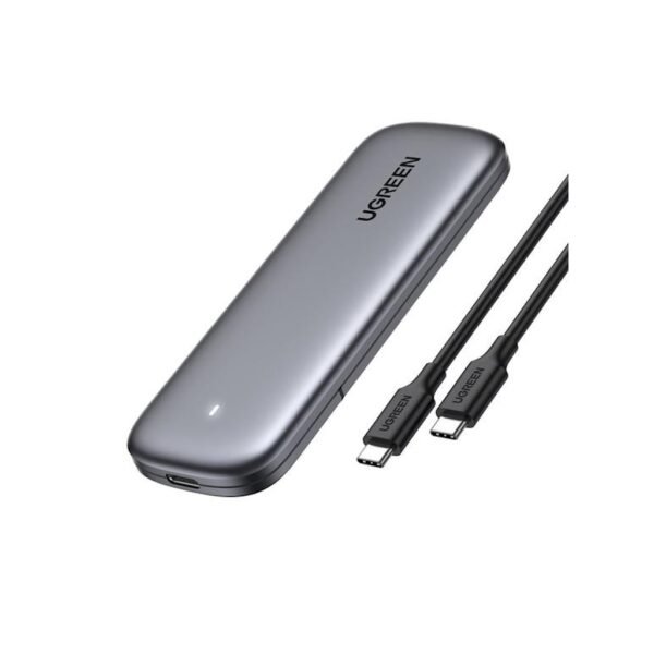 UGREEN 60354 M.2 NVMe SSD USB-C Enclosure 10Gbps - UTECH
