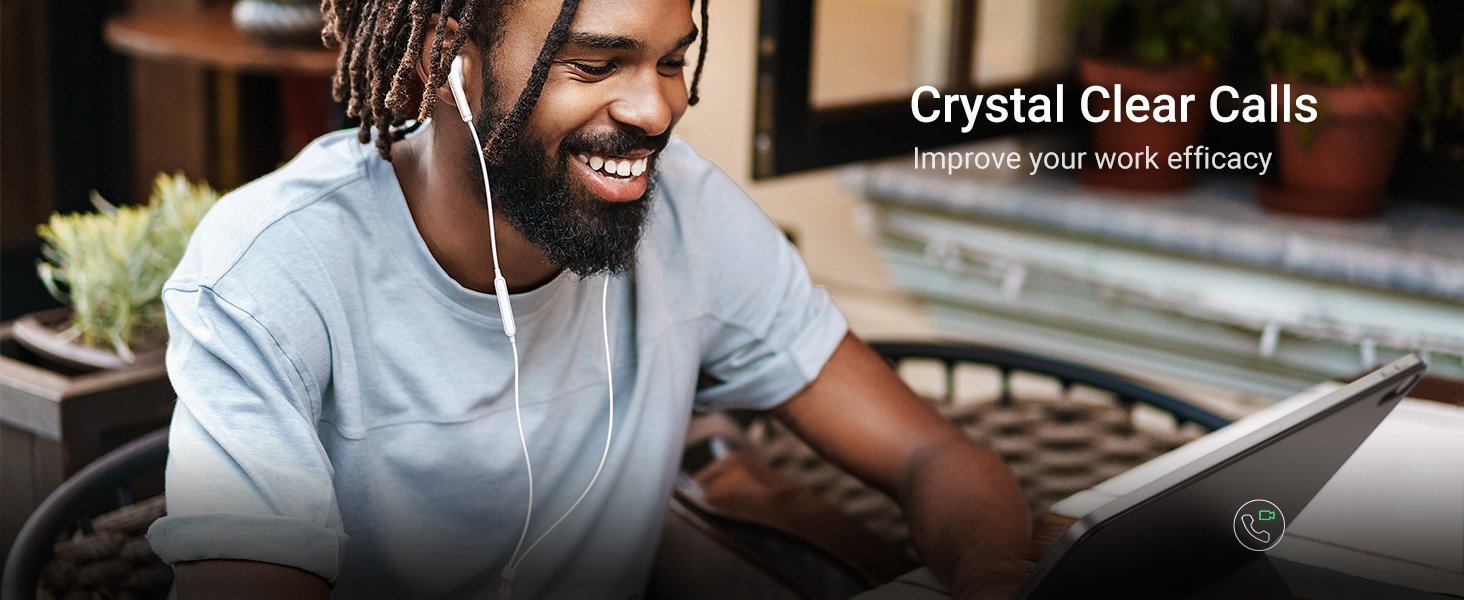 UGREEN 60700 HiTune USB-C Wired Earphones - UTECH