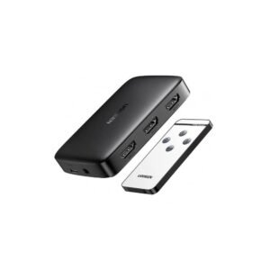 UGREEN 80125 HDMI Switch 3 In 1 Out 4K - UTECH