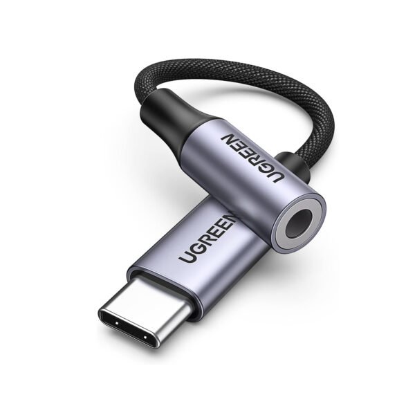 UGREEN 80154 USB Type-C To 3.5mm Audio Adapter
