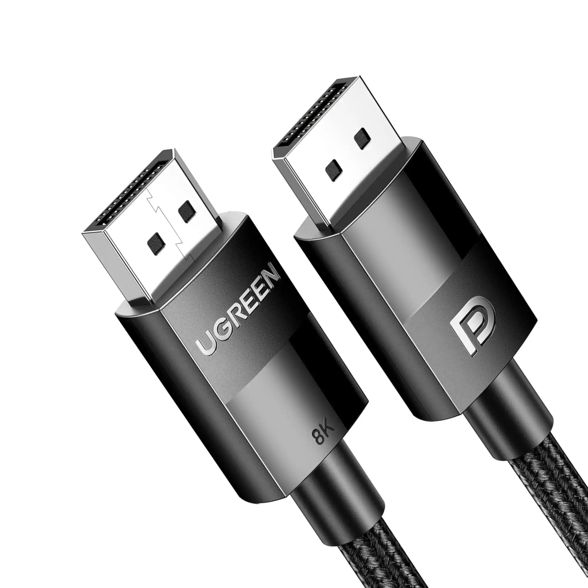 UGREEN 80392 VESA Certified 8K DP 1.4 Cable Displayport to Displayport Cable (2 Meter) Support 8K@60Hz, 4K@240Hz