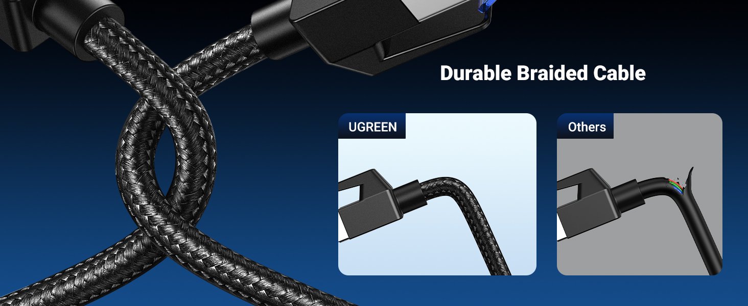 UGREEN 80431 Cat 8 Ethernet Cable 2 Meter 40Gbps - UTECH