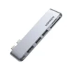 UGREEN 80856 USB-C 6-in-2 Hub for Macbook Pro