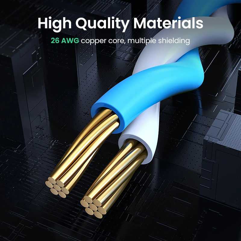 UGREEN 20165 CAT6 UTP LAN Cable 15 Meter (26AWG-CCA) - UTECH