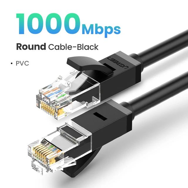 UGREEN 20165 CAT6 UTP LAN Cable 15 Meter (26AWG-CCA) - UTECH