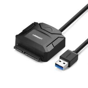 UGREEN 20611 SATA to USB 3.0 Adapter Cable UASP - UTECH
