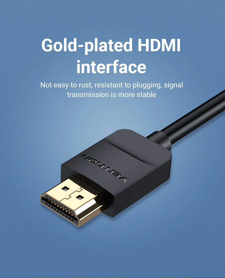 VENTION 42154 HDMI to VGA Converter with Audio - UTECH
