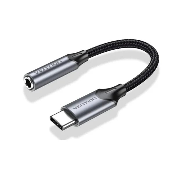 VENTION BGMHF USB-C to 3.5mm DAC Adapter 1 Meter - UTECH