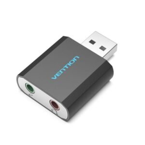 VENTION VAB-S17-B USB External Sound Card - UTECH