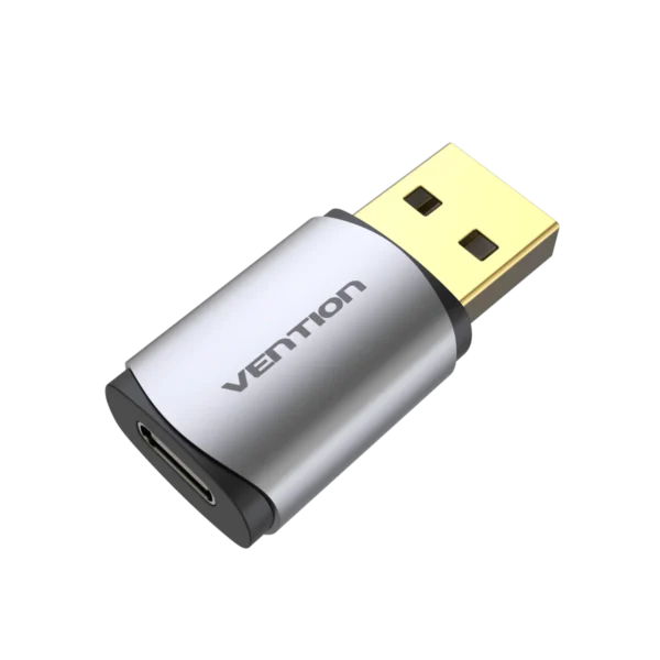 VENTION CDMH0 USB-C External Sound Card Metal - UTECH