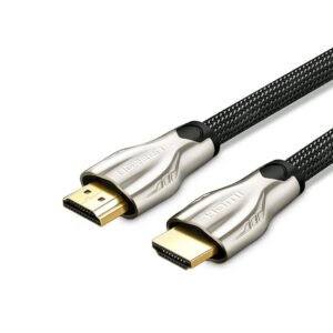 UGREEN 11190 HDMI Cable 4K @ 60Hz Metal Connector, Nylon Braid (1.5 Meter)