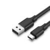 UGREEN 60118 USB-A to USB-C Charging & Sync Cable 2 Meters (Black)