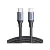 UGREEN 15311 Type-C to Type-C Cable (240W) Aluminum Braided  (1 Meter)
