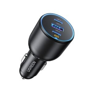 UGREEN 90889 130W USB-C Car Charger 3-Port PD - UTECH