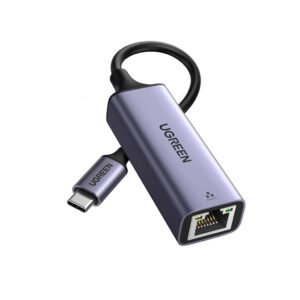 UGREEN 50737 USB-C to Gigabit Ethernet Adapter 1000Mbps - UTECH