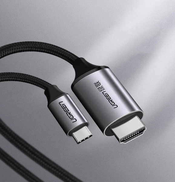 UGREEN 50570 USB Type C to HDMI 4K Cable (1.5 Meter)