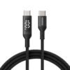 MOMAX ELITELINK DC22D USB-C to USB-C Cable with 100W Power Delivery and LED Display (1.2 Meter)