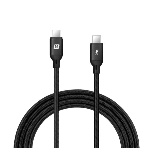 MOMAX Go Link DC20D USB-C to USB-C PD Cable 100W (2 Meters)