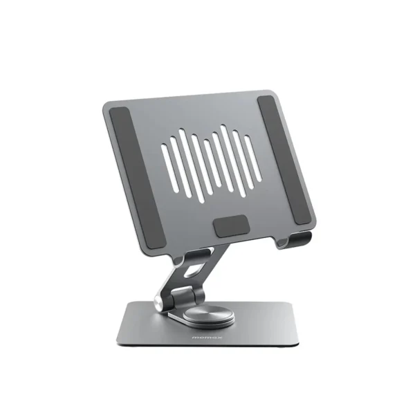 MOMAX KH8E Fold Stand 360 Rotatable Metal Tablet - UTECH