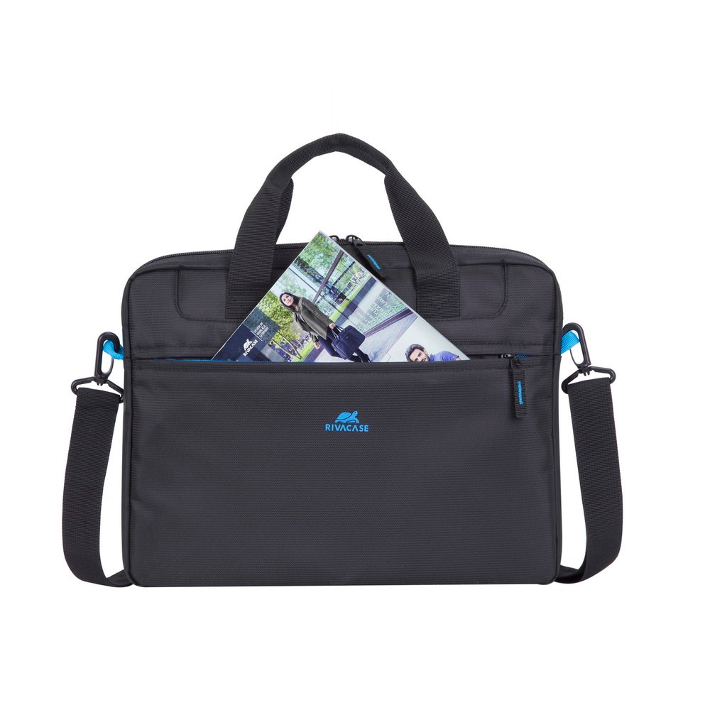 RIVACASE 8027 14" Black Laptop Bag