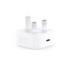 UGREEN 60451 20W USB C Plug Supports Max 20W PD Fast Charger UK Plug Compatible with iPhone 17/16/15/14 Pro/Pro Max
