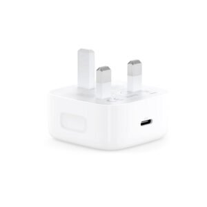 UGREEN 60451 20W USB C Plug Supports Max 20W PD Fast Charger UK Plug Compatible with iPhone 17/16/15/14 Pro/Pro Max