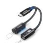 UGREEN 25837 Magnetic USB C Audio PD 60W 2-in-1 Adapter - UGREEN PK