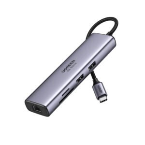 UGREEN 60515 Revodok 7-in-1 USB-C Hub 4K HDMI - UTECH
