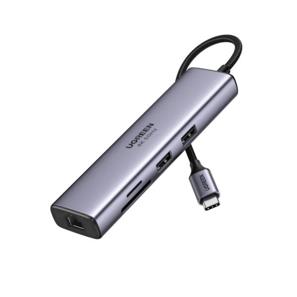 UGREEN 60515 Revodok 7-in-1 USB-C Hub 4K HDMI - UTECH