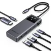UGREEN 35998 Uno 6-in-1 USB-C Hub with 10Gbps USB-C & USB-A Data Ports