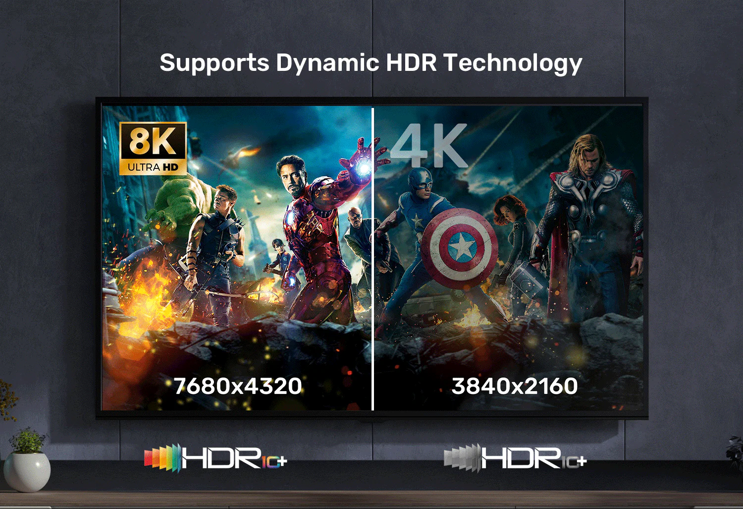 UNITEK C11086GY01 8K HDMI 2.1 Cable 3 Meter 48Gbps - UTECH