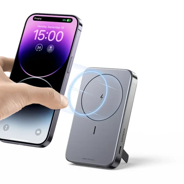UGREEN 15086 Magnetic Power Bank 10,000mAh Battery