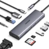 UGREEN 15601 USB C 10-in-1 Hub 4K HDMI