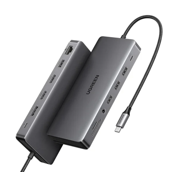UGREEN 15978 Revodok Pro 313 13-in-1 USB-C Dock - UTECH