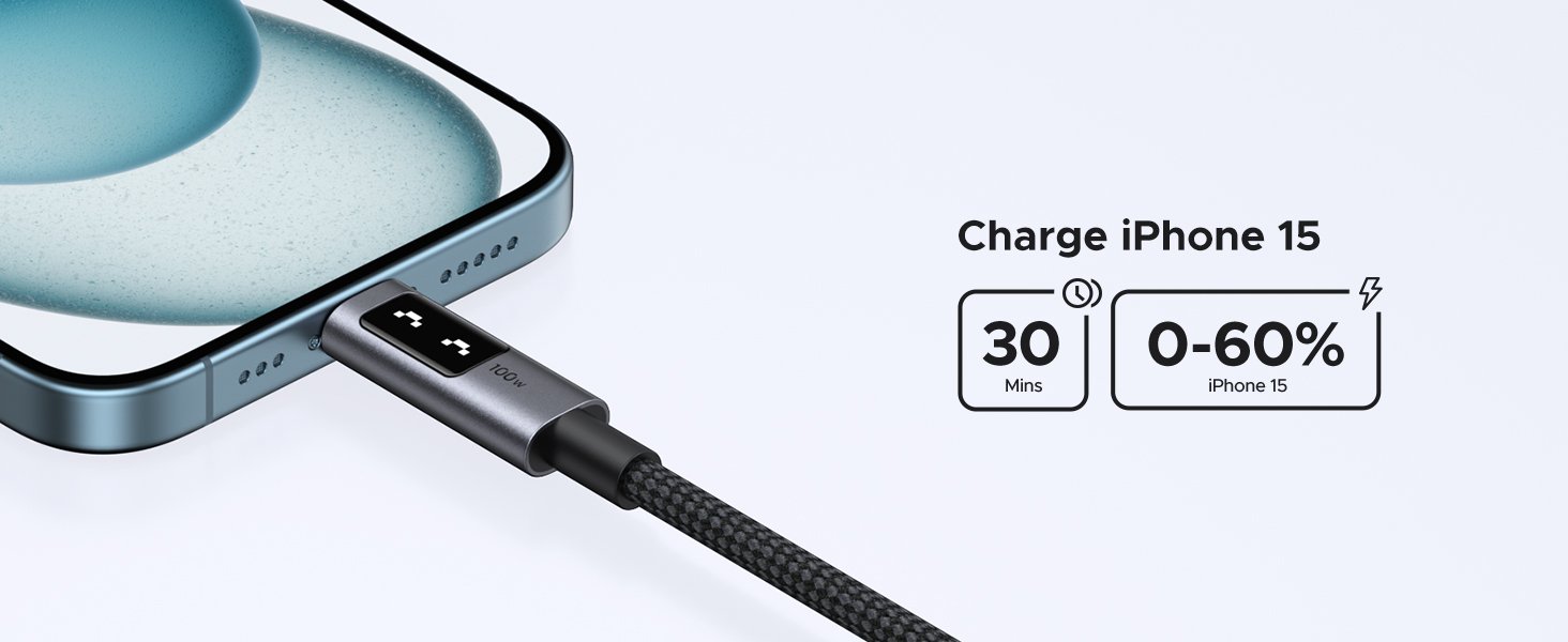 UGREEN 35513 Uno USB-C to USB-C Cable 3 Meter 100W - UTECH