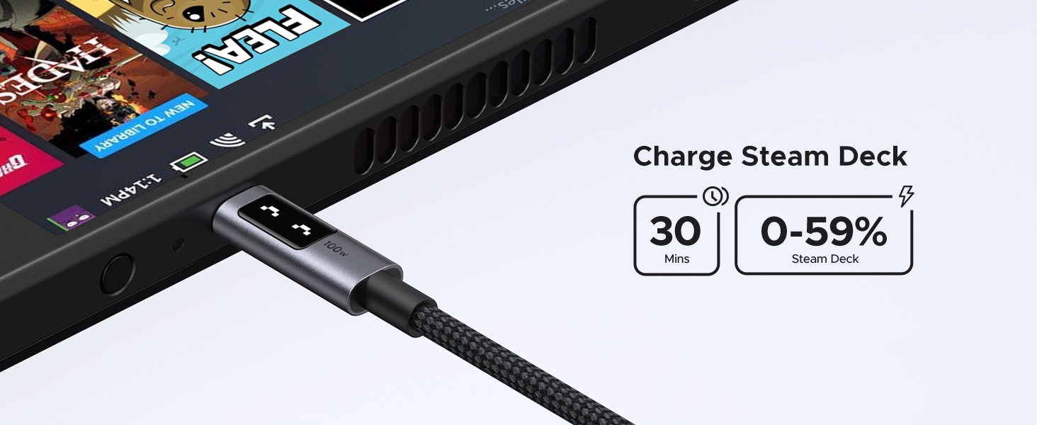 UGREEN 35513 Uno USB-C to USB-C Cable 3 Meter 100W - UTECH