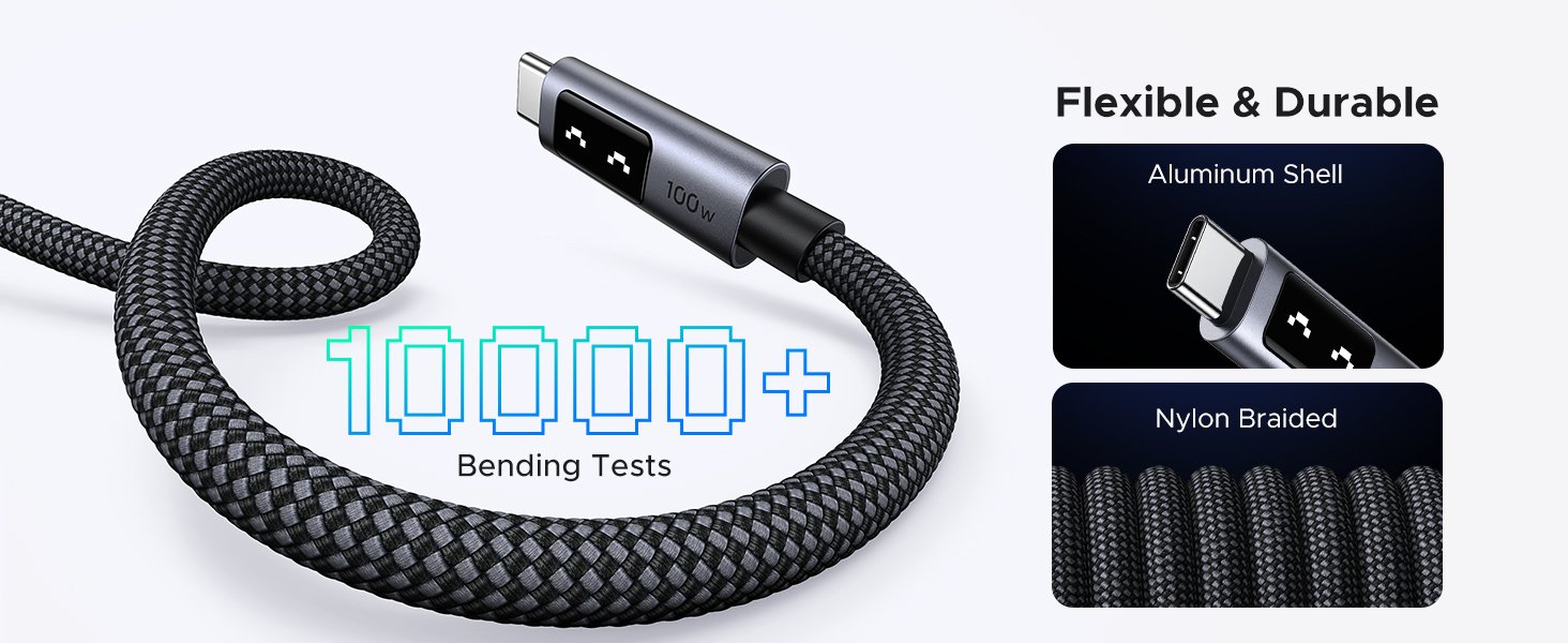 UGREEN 35513 Uno USB-C to USB-C Cable 3 Meter 100W - UTECH